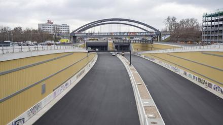 720 Millionen Euro kostet die Verlängerung der A100 von Neukölln nach Treptow.