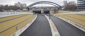 720 Millionen Euro kostet die Verlängerung der A100 von Neukölln nach Treptow.