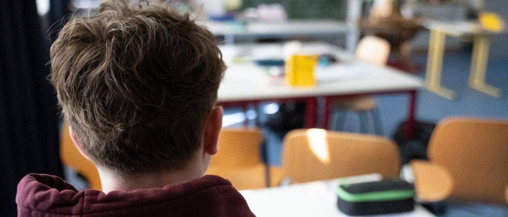 Etwa 9 Prozent aller Schülerinnen und Schüler gehen in die Grundschule. (Symbolbild)