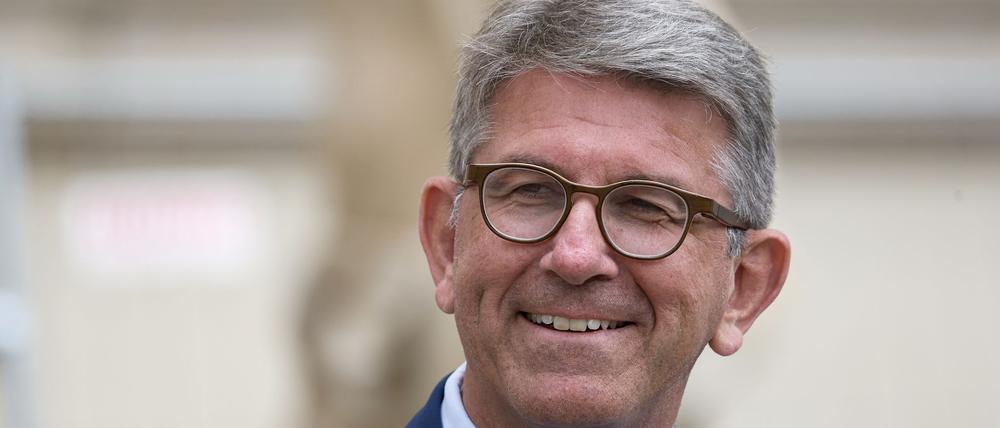 Wolfram Weimer, Staatsminister für Kultur und Medien, ist parteilos, aber nicht ohne politische Verortung.