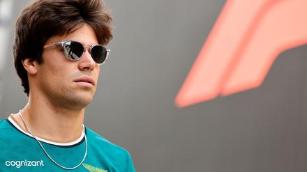 Lance Stroll ist nach seiner Operation zurück.