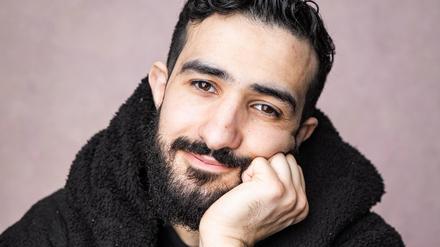 Der Berliner Schauspieler Mohamed Ahmad Chahrour