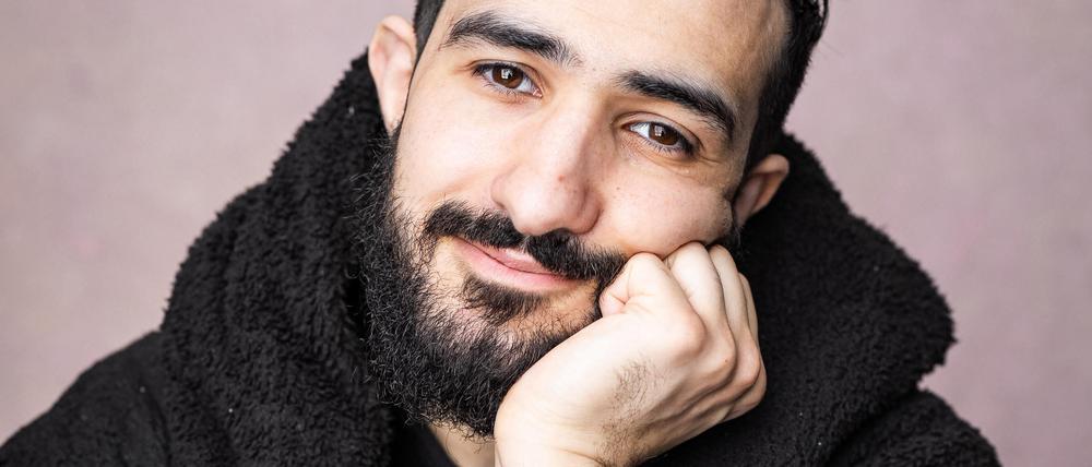 Der Berliner Schauspieler Mohamed Ahmad Chahrour