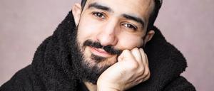 Der Berliner Schauspieler Mohamed Ahmad Chahrour
