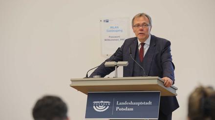 Interims-Rathauschef Burkhard Exner (SPD)