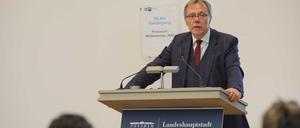 Interims-Rathauschef Burkhard Exner (SPD)