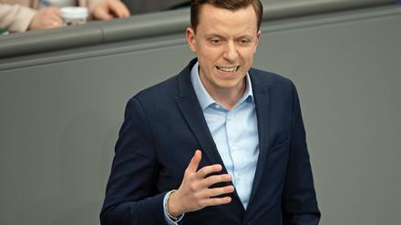 Adis Ahmetovic (SPD), außenpolitischer Sprecher der SPD-Bundestagsfraktion.