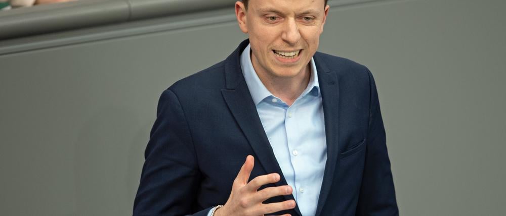 Adis Ahmetovic (SPD), außenpolitischer Sprecher der SPD-Bundestagsfraktion.