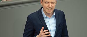Adis Ahmetovic (SPD), außenpolitischer Sprecher der SPD-Bundestagsfraktion.