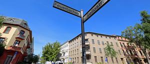 In der Brandenburger Vorstadt soll eine Erhaltungssatzung gelten. 