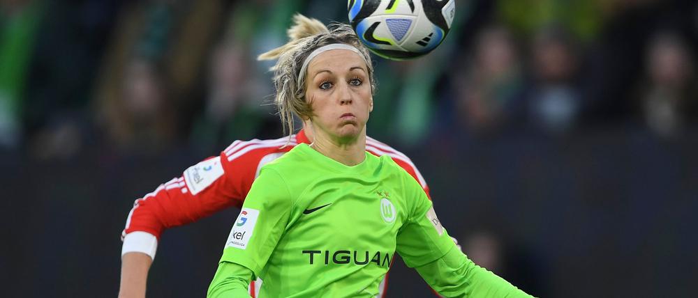Von Wolfsburg in die US-Liga: Kathrin Hendrich wechselt nach Chicago