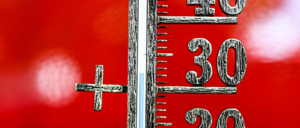 Besonders im Südwesten könnte am Freitag gebietsweise bis zu 36 Grad warm werden. (Symbolbild)