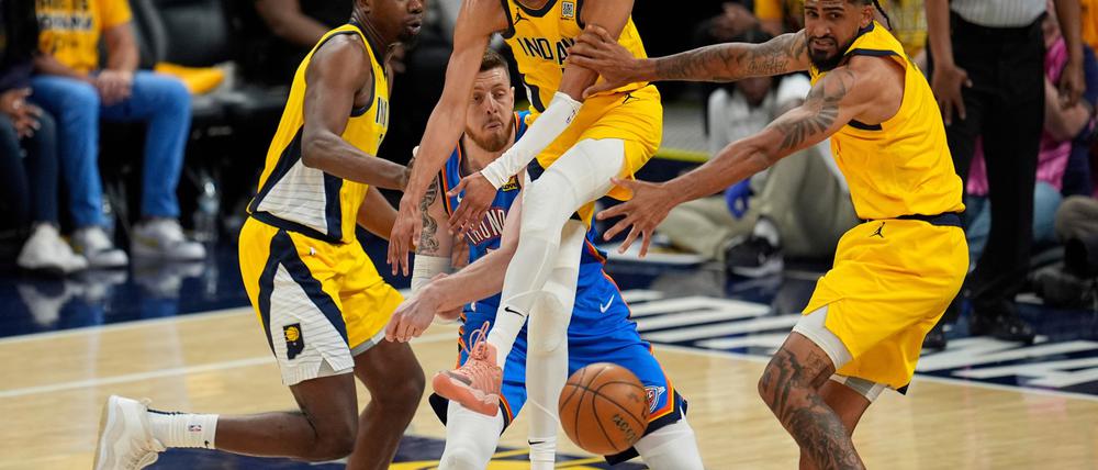 Die Indiana Pacers waren aus Sicht von OKC um Isaiah Hartenstein zu oft in Überzahl und übermächtig.