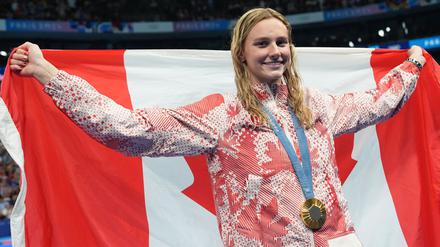Summer McIntosh ist Olympiasiegerin und Weltrekordhalterin.