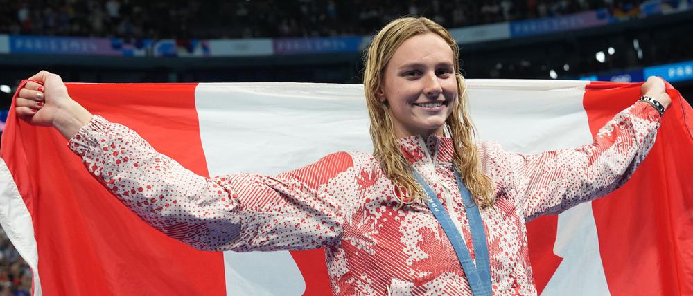 Summer McIntosh ist Olympiasiegerin und Weltrekordhalterin.