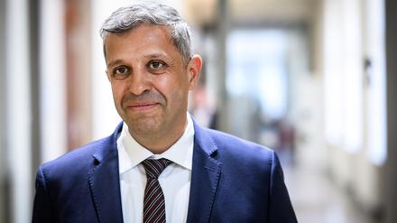 Berlins SPD-Fraktionsvorsitzender Raed Saleh wünscht sich eine Verfassungsänderung. (Archivfoto)