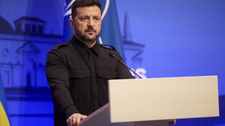 Der ukrainische Präsident Wolodymyr Selenskyj.