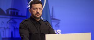 Der ukrainische Präsident Wolodymyr Selenskyj.