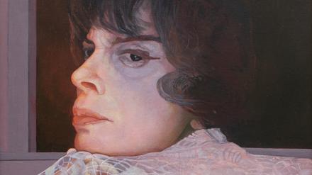 Gisa Hausmanns „Porträt Leonor Fini III“ (70 x 50 cm) entstand 2006.