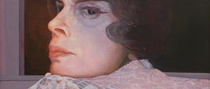 Gisa Hausmanns „Porträt Leonor Fini III“ (70 x 50 cm) entstand 2006.