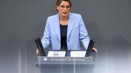 Bundesjustizministerin Stefanie Hubig (SPD).