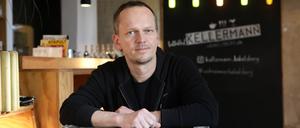 Uwe Kellermann, Inhaber des Cafés Kellermann in Babelsberg.