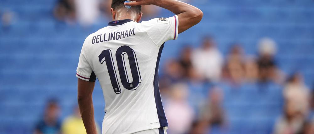Mit Jude Bellinghams Verhalten sind nicht immer alle einverstanden.
