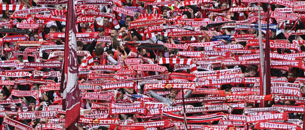 Fans des FC Bayern München