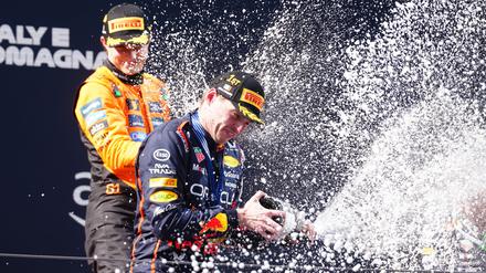 In Imola konnte Verstappen zuletzt vor den McLaren-Fahrern gewinnen.