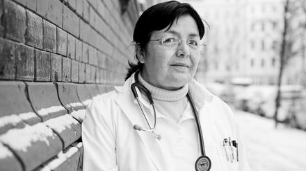 Jenny De la Torre war Ärztin für Obdachlose im Gesundheitszentrum Mitte in Berlin.
