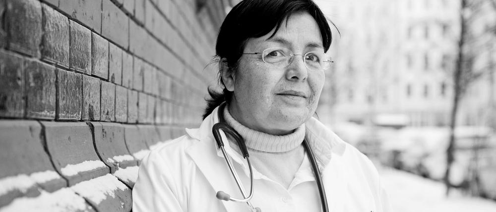 Jenny De la Torre war Ärztin für Obdachlose im Gesundheitszentrum Mitte in Berlin.
