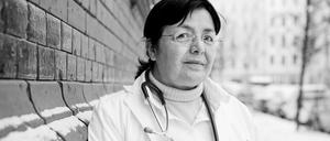 Jenny De la Torre war Ärztin für Obdachlose im Gesundheitszentrum Mitte in Berlin.