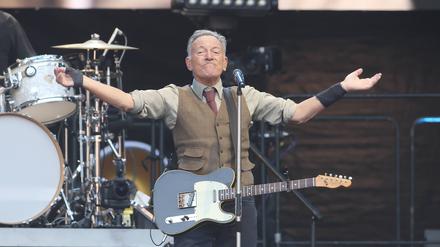 Bruce Springsteen in der Berliner Waldbühne