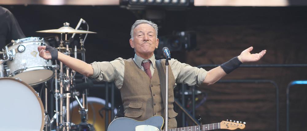 Bruce Springsteen in der Berliner Waldbühne