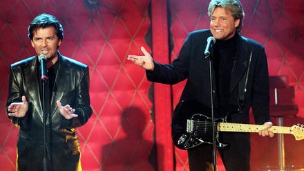 Dieter Bohlen meldet sich in ungewohnter Weise auf Instagram: Per KI lebt das einstige Erfolgsduo mit Thomas Anders wieder auf. 