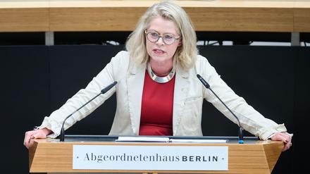 Verkehrssenatorin Ute Bonde (CDU) hat im Berliner Abgeordnetenhaus ausführlich Stellung genommen zum Zustand der Brücken in Berlin.