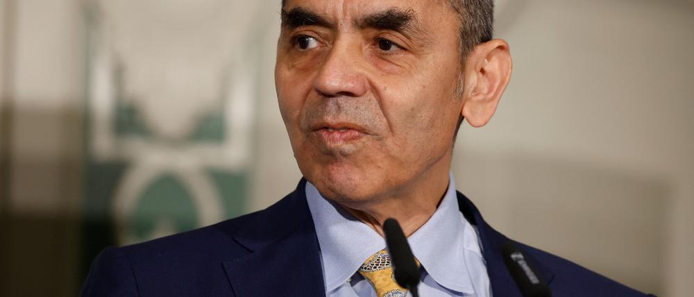 Biontech-Mitgründer Ugur Sahin.