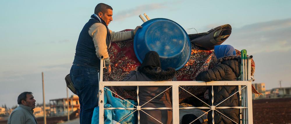 Zwei Millionen Syrier sind seit dem Fall des Assad-Regimes zurückgekehrt. (Archivbild)