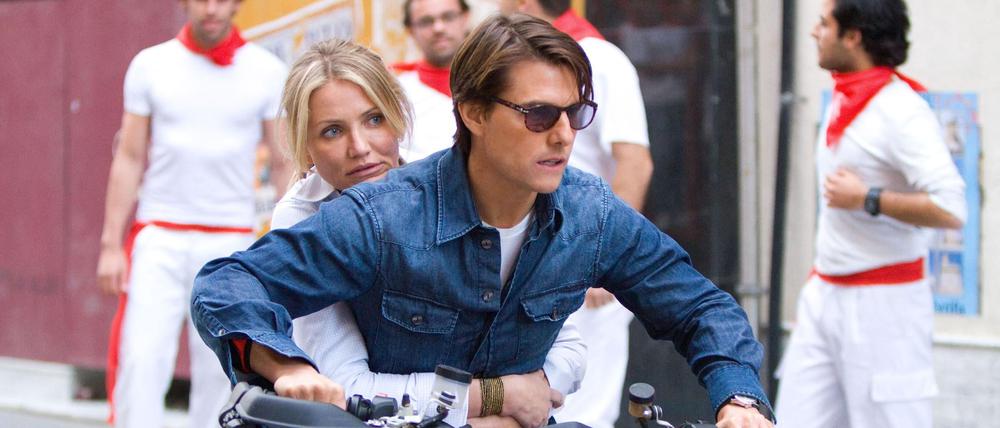June Havens (Cameron Diaz) und Roy Miller (Tom Cruise) +++ Die Verwendung des sendungsbezogenen Materials ist nur mit dem Hinweis und Verlinkung auf RTL+ gestattet. +++