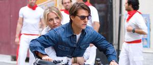 June Havens (Cameron Diaz) und Roy Miller (Tom Cruise) +++ Die Verwendung des sendungsbezogenen Materials ist nur mit dem Hinweis und Verlinkung auf RTL+ gestattet. +++