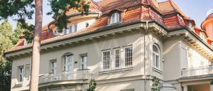 In der Berliner Delbrückstraße am Hubertussee liegt Deutschlands aktuell am teuersten angebotene Seeblick-Villa, jedenfalls laut ImmoScout24.