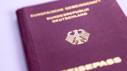 Ein Reisepass der Bundesrepublik Deutschland (Symbolbild).