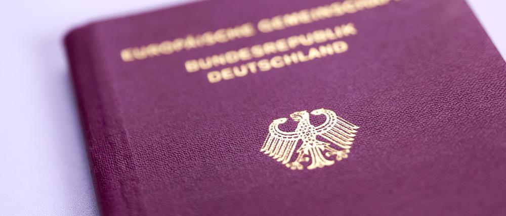 Ein Reisepass der Bundesrepublik Deutschland (Symbolbild).