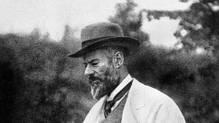 Max Weber 1917 