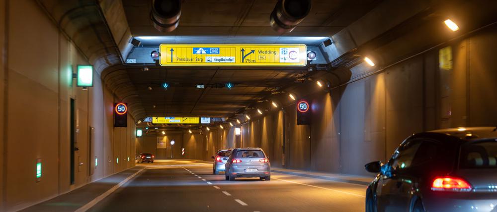 Der Tiergartentunnel ist bald wieder dicht. (Archivbild)