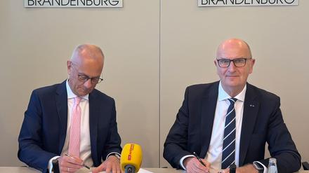 Brandenburg und die Wojewodschaft Lubuskie wollen ihre Partnerschaft ausbauen - und negative Folgen von Grenzkontrollen vermeiden.