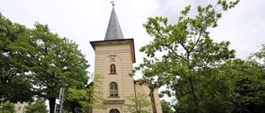 Friedrichskirche auf dem Weberplatz in Potsdam Babelsberg