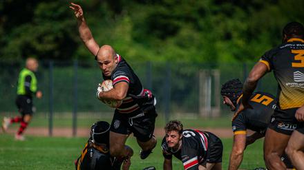 Der Berliner Rugby Club braucht in den kommenden Tag besonderes Durchsetzungsvermögen.