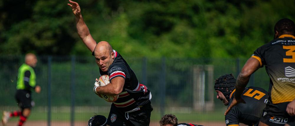 Der Berliner Rugby Club braucht in den kommenden Tag besonderes Durchsetzungsvermögen.