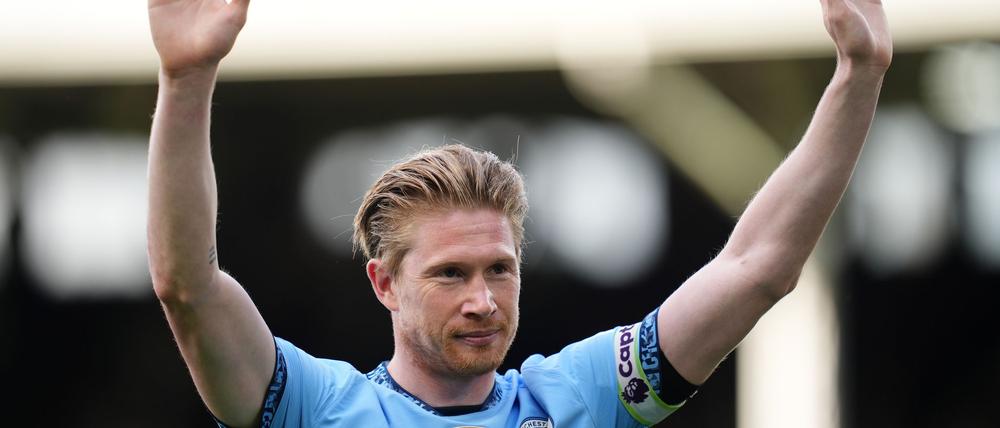 Kevin De Bruyne hat nach seinem Abschied bei Manchester City einen neuen Club gefunden.